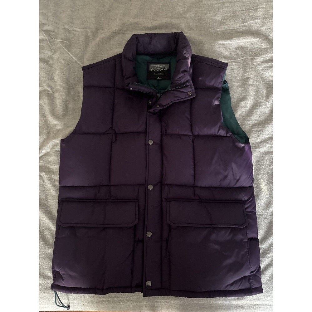 J. Crew Nordic Vest Purple